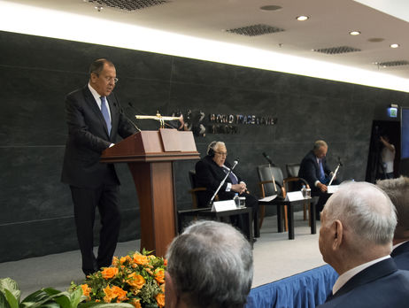 ﻿Лавров: Досі чую критику про те, що ми даремно вплуталися в конфлікт на Донбасі