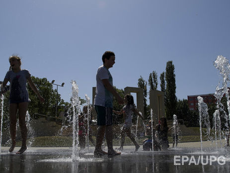 В Софии температура воздуха достигала +44º, пять человек скончалось