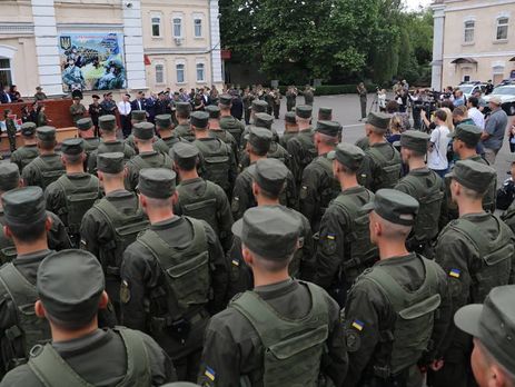 ﻿У Нацгвардії висловили стурбованість у зв'язку із затриманням українського військовослужбовця в Італії