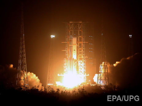 В Китае неудачно запустили ракету нового поколения Long March 5