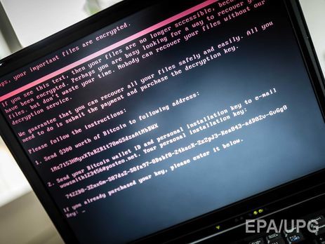 В нескольких случаях есть шанс восстановить информацию на компьютере, пострадавшем от вируса Petya.A – киберполиция Украины
