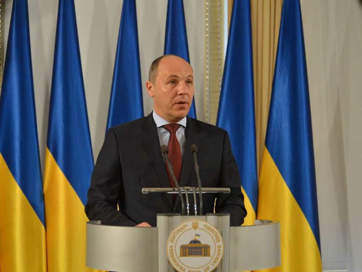 Парубий заявил, что Украина должна стать следующим членом НАТО