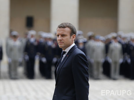 Во Франции задержан 23-летний националист, планировавший покушение на Макрона