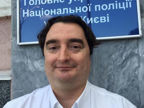 ﻿Гужва повідомив, що проти журналістів "Страны" відкрили кримінальне провадження за втручання в особисте життя Антона Геращенка