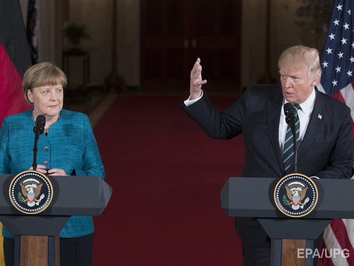 ﻿Меркель і Трамп можуть зустрітися перед самітом G20