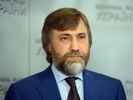 Луценко заявил о возможности нового представления в Раду по нардепу Новинскому