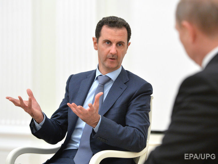﻿У США вважають, що долю Асада повинна вирішувати Росія – ЗМІ