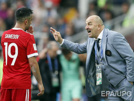 ﻿Футболісти збірної Росії збунтувалися проти головного тренера – ЗМІ