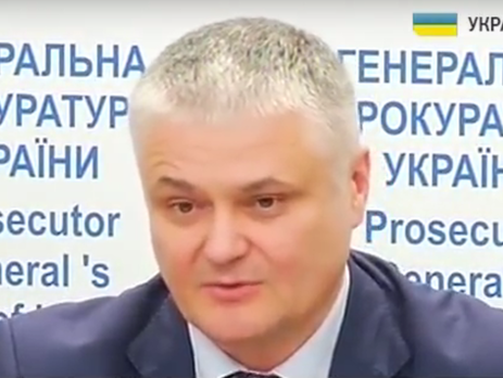 ﻿НАБУ підозрює екс-заступника генпрокурора Герасимюка у причетності до офшорних рахунків