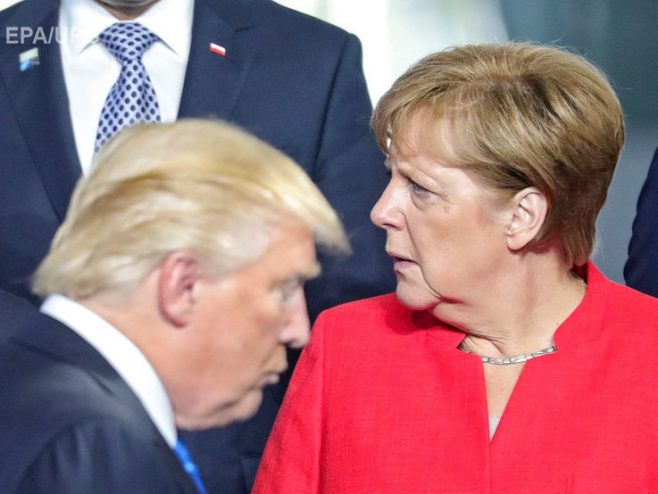 ﻿У програмі партії Меркель США більше не називають "другом" – Reuters