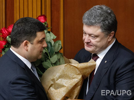 ﻿Гройсман про можливість другого терміну Порошенка: Я завжди підтримую нашого президента