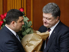 Гройсман: Когда президент определится, он выйдет к народу и попросит у людей доверия