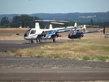 В США застрелили мужчину, пытавшегося угнать вертолет