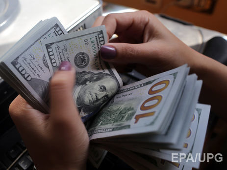 ﻿Гривня до долара подорожчала до 25,99 грн/$