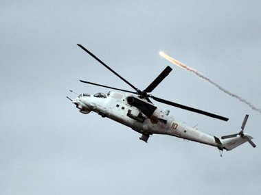 Тымчук: Возле Краматорска обстреляли вертолет Вооруженных сил Украины