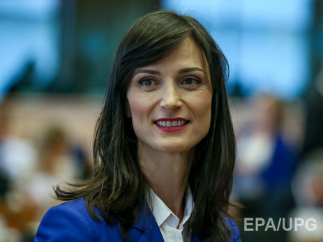 Европарламент утвердил на должность еврокомиссара докладчика по безвизу для Украины Габриэль