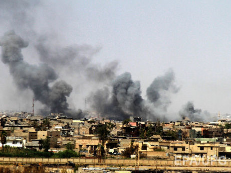 В Мосуле иракская армия объявила о победе, бои за Старый город еще продолжаются. Фоторепортаж