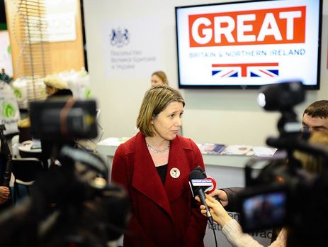 ﻿Посол Британії: Після Brexit Україна залишиться пріоритетом зовнішньої політики для Лондона