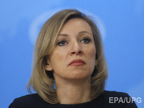 ﻿Захарова заявила, що Москва займається долею затриманого в Україні росіянина Агєєва