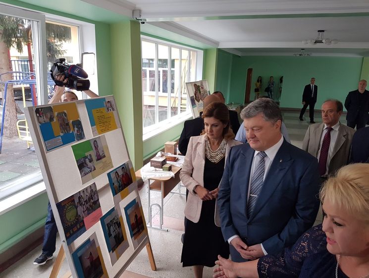 ﻿Порошенко підписав закон про інклюзивну освіту в Україні