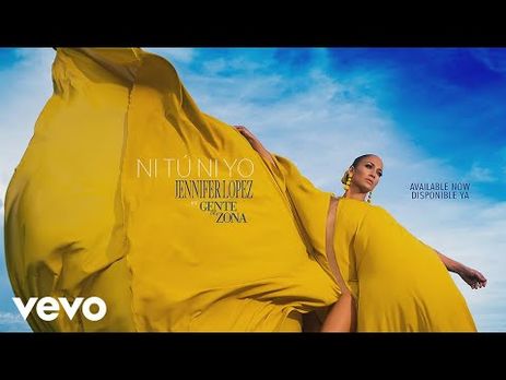 Ni Tu Ni Yo. Лопес презентовала совместный с Gente de Zona трек. Аудио