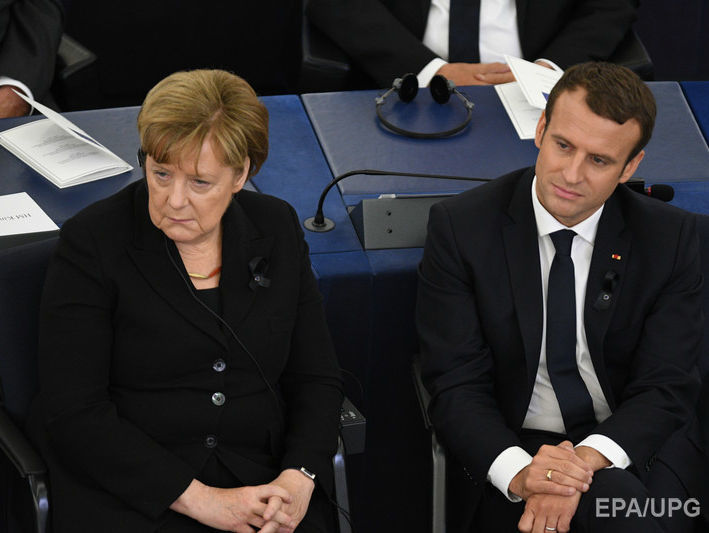 ﻿Німеччина, Франція і Росія обговорять питання України на саміті G20