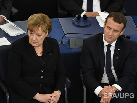 ﻿Німеччина, Франція і Росія обговорять питання України на саміті G20
