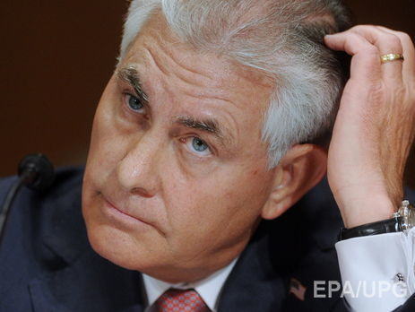 Госдеп: В ходе визита в Украину Тиллерсон подтвердит приверженность США ее суверенитету и территориальной целостности