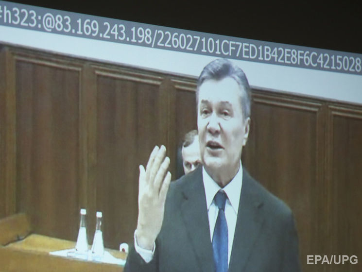 ﻿Януковичу призначать безкоштовного адвоката – прокурор