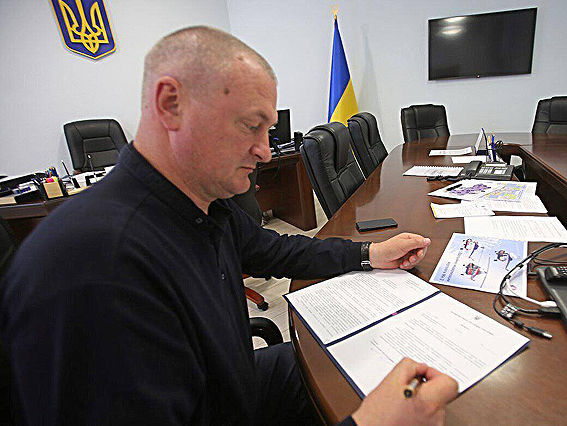 ﻿Князєв підписав наказ про створення Поліцейської академії