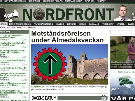 Немецкая компания по перевозке замороженных продуктов выиграла спор за бренд у шведских неонацистов