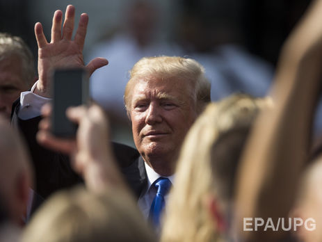 ﻿Трамп прибув до Варшави, де обговорить зменшення залежності Польщі від російського газу