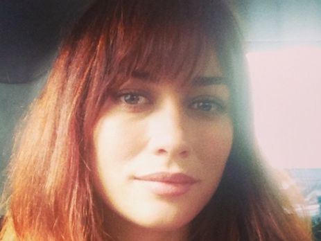 Куриленко показала, как рисует ее маленький сын