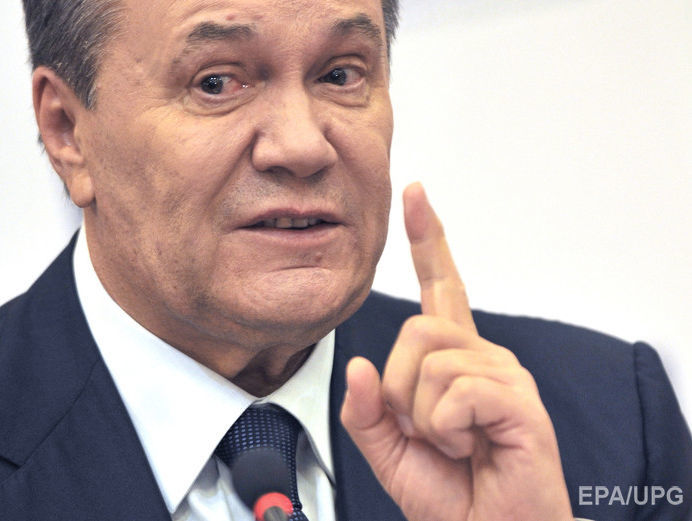Янукович подал заявление в ГПУ о госперевороте в Украине – адвокат