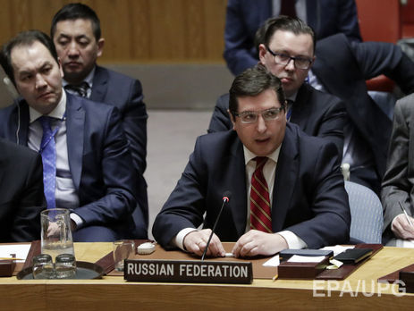 Сафронков заявив, що Росія засуджує дії Північної Кореї