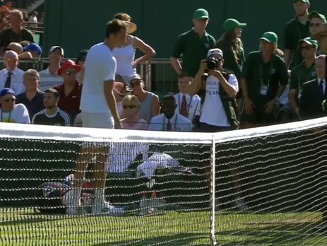 Российского теннисиста оштрафовали за швыряние монет в сторону судейской вышки – журналист
