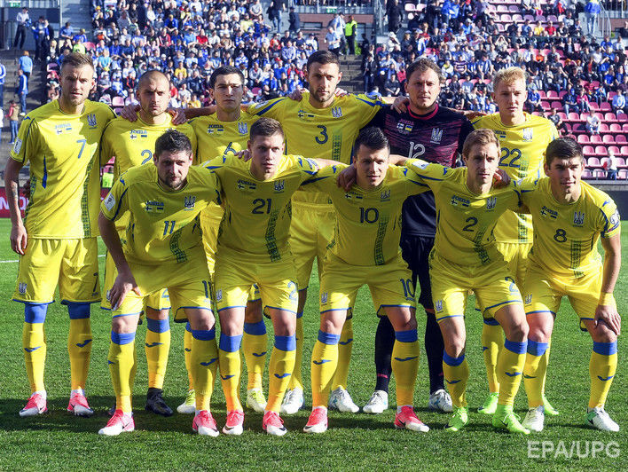 ﻿Футбольна збірна України піднялася на 25-те місце в рейтингу ФІФА