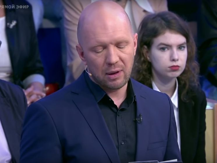 ﻿На російському "Первом канале" попросили вибачення за слова про 35 концертів "Океану Ельзи" у РФ