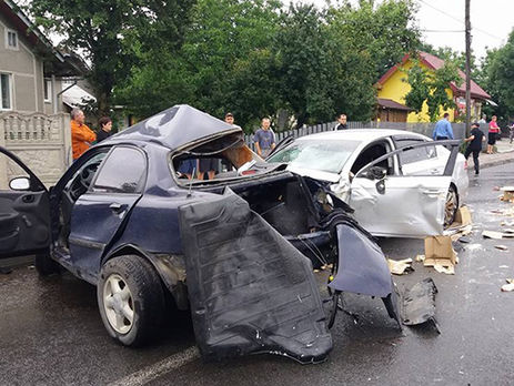 В ДТП в Прикарпатье погиб футболист и пострадал директор Бурштынской ТЭС