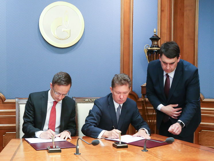 ﻿Угорщина домовилася з "Газпромом" продовжити "Турецький потік" – ЗМІ