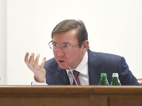Луценко зачитал Розенблату присягу депутата и призвал сложить полномочия