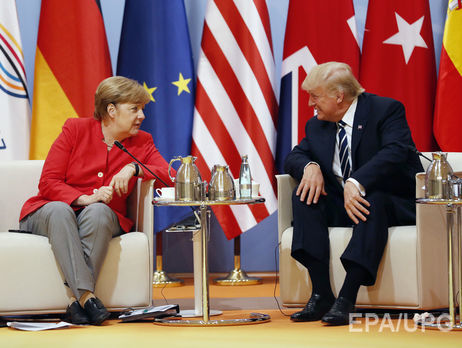 ﻿У Гамбурзі стартував саміт G20. Фоторепортаж