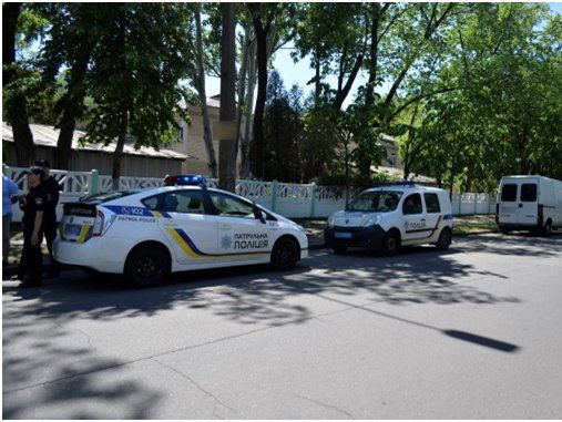 ﻿Біля посольства Німеччини у Києві затримали групу провокаторів – поліція