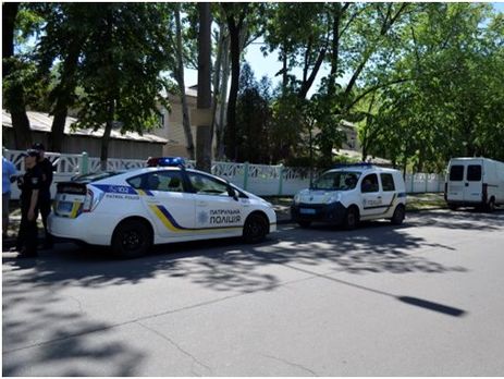 Возле посольства Германии в Киеве задержана группа провокаторов – полиция