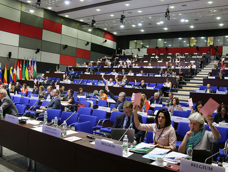 Парламентская ассамблея ОБСЕ поддержала резолюцию о деоккупации Крыма и Донбасса