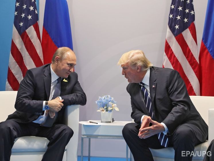 ﻿Зустріч Трампа та Путіна тривала 2 години 20 хвилин