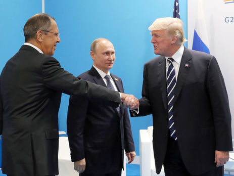 Лавров назвал беседу Путина и Трампа очень конкретной