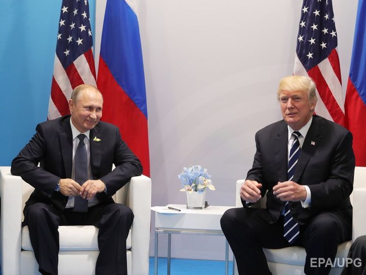 Тиллерсон заявил, что между Трампом и Путиным была "позитивная химия"