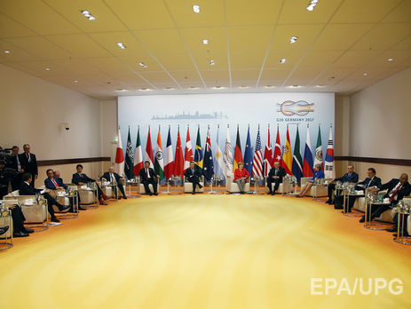 ﻿Країни G20 ухвалили заяву про спільну протидію тероризму