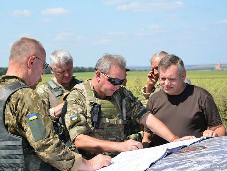 После учений 